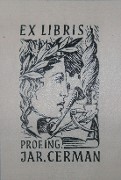 Exlibris J.Cermana