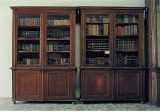 Personal library of J.Zeyer in the original furniture in NM Library