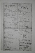 List of scientific volumes of Nemcova (taken from: M.Novotný "Božena Němcová v obrazech a dokumentech")