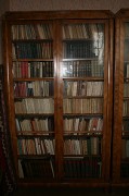 The first book case of the library