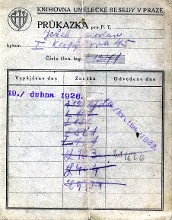 library card