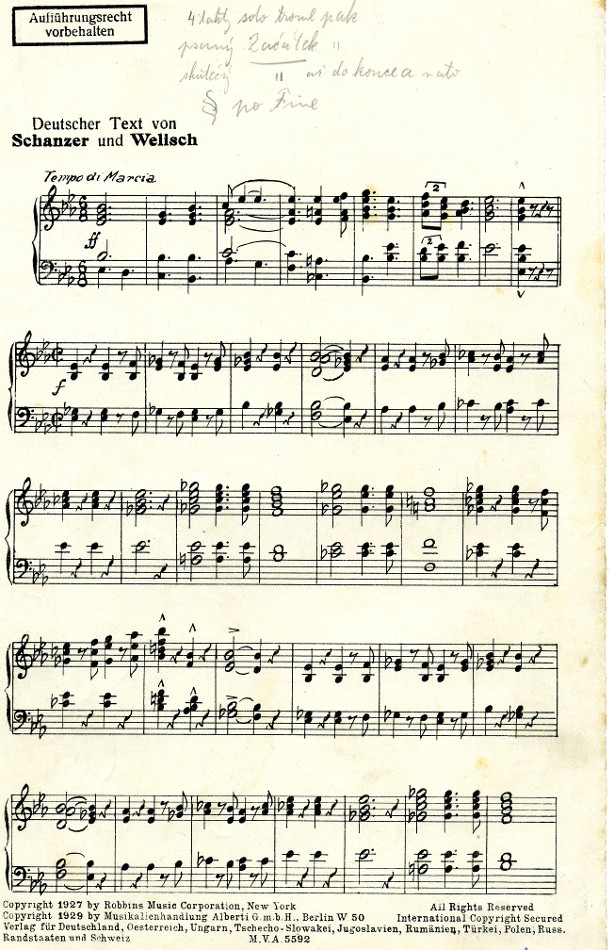 vpisky - dirigentské poznámky