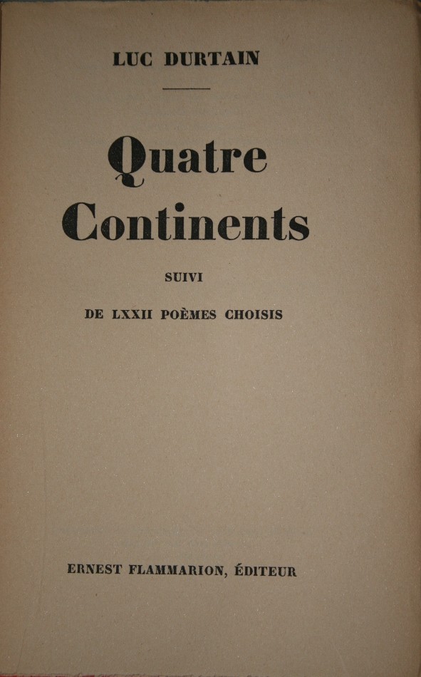 title page