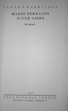 title page