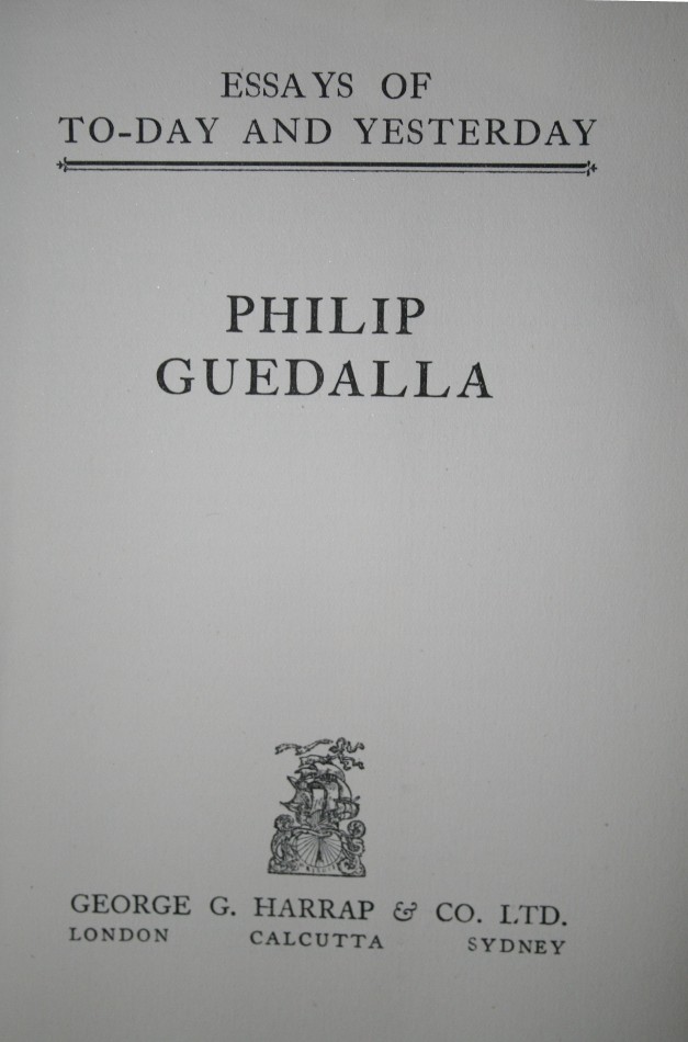 title page