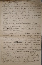 first  leaf of excerpts - first page