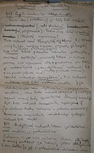second  leaf of excerpts - first page