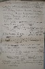 druhý list výpisků - druhá strana
