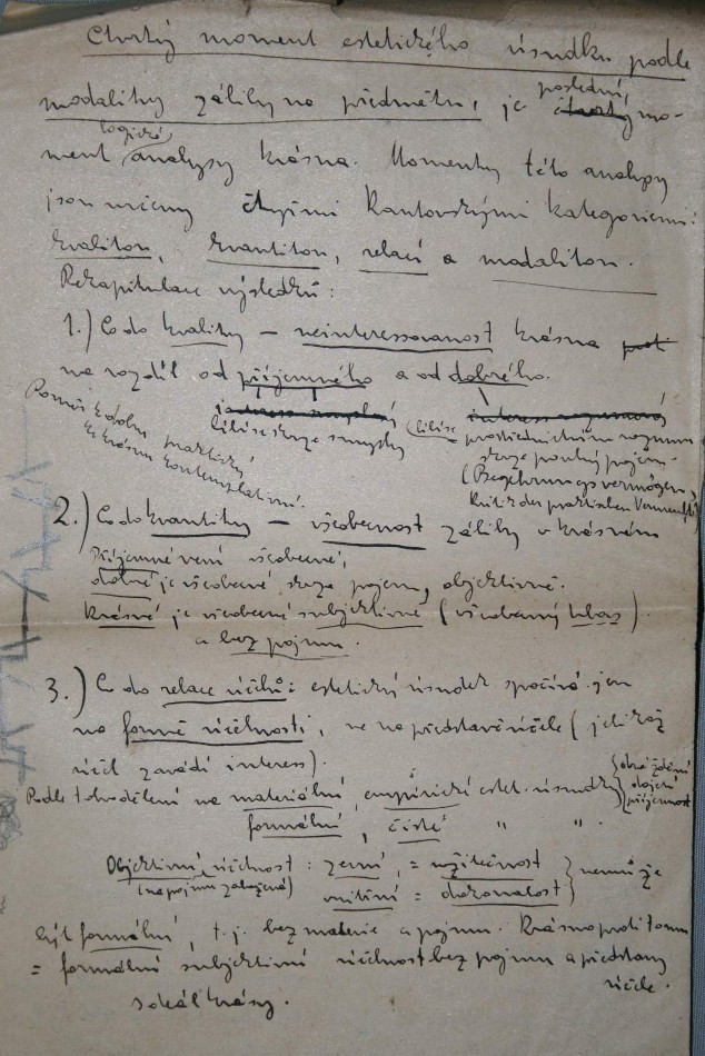 second  leaf of excerpts - second page