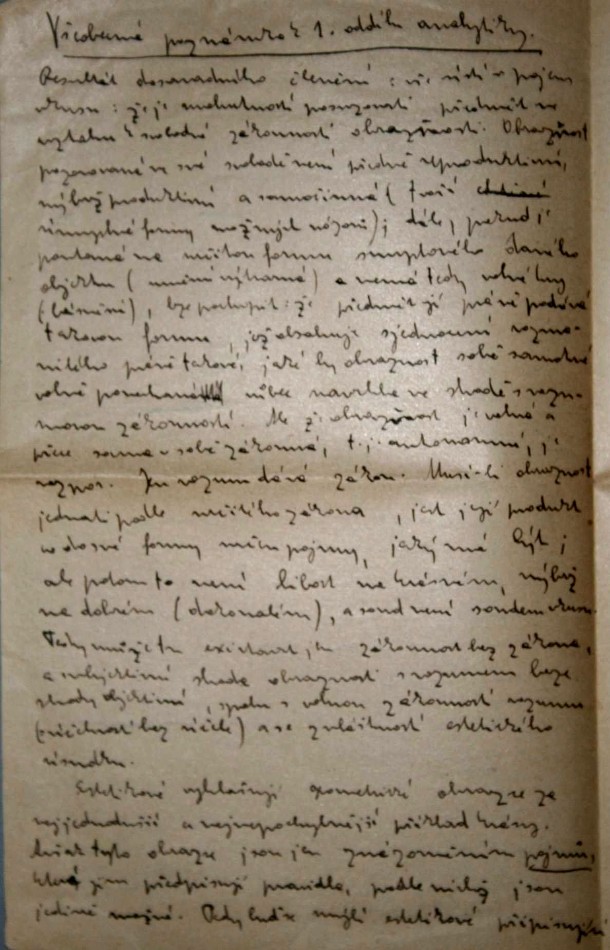 third  leaf of excerpts - second page