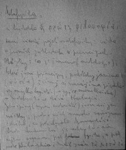 sixth leaf of excerpts - first page