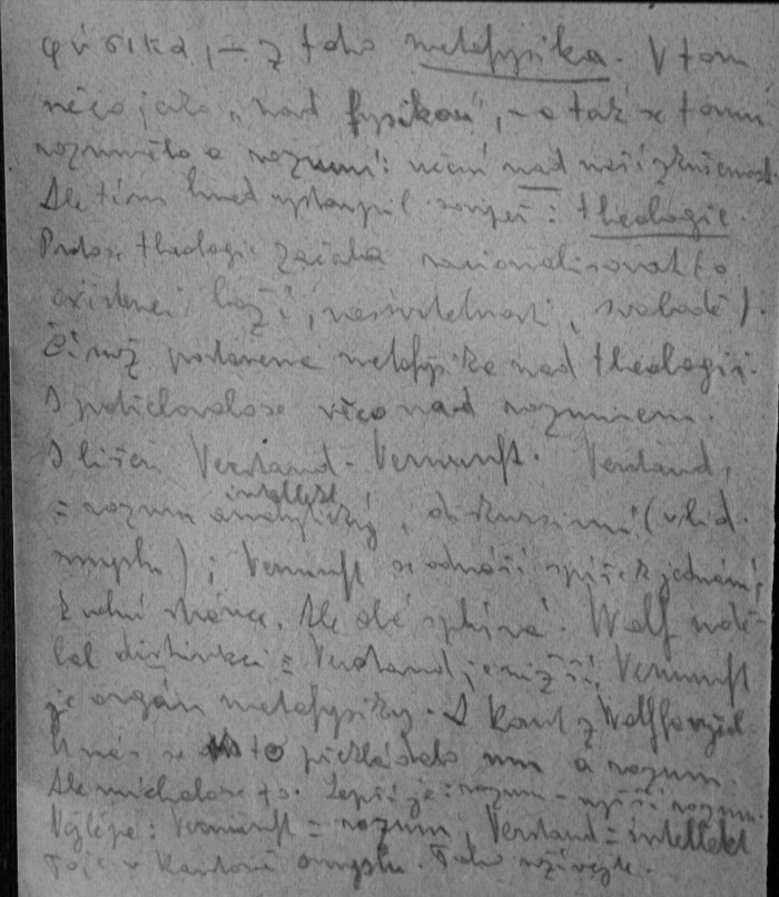 sixth leaf of excerpts - second page