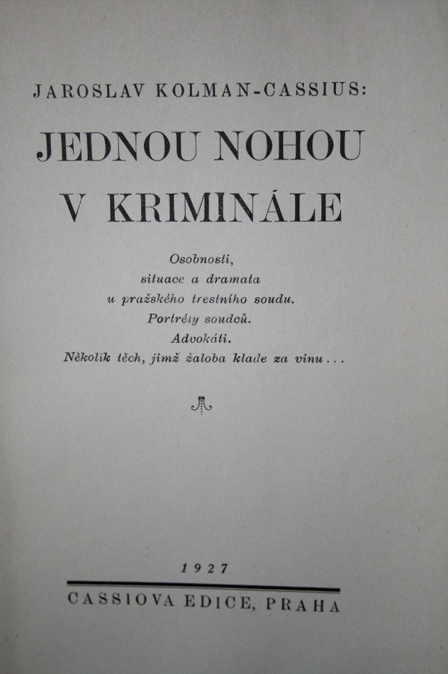 title page