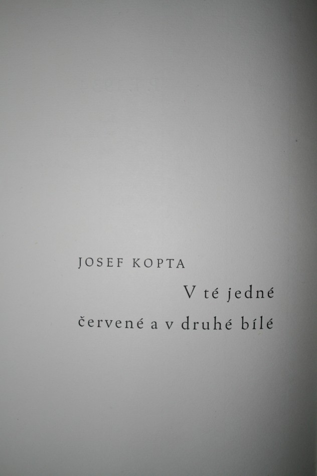 titulní strana