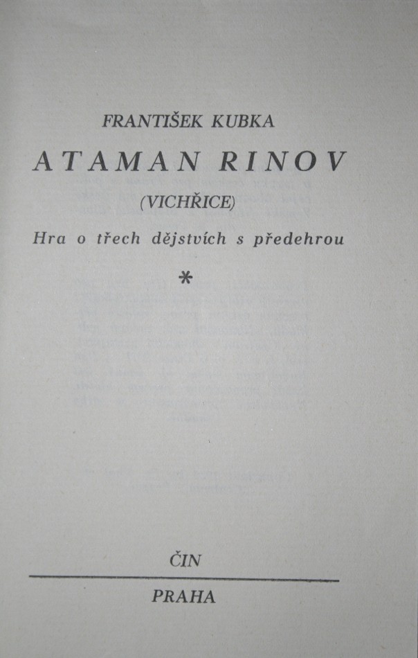 titulní strana