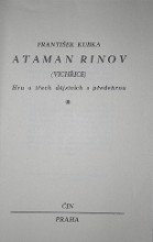 title page
