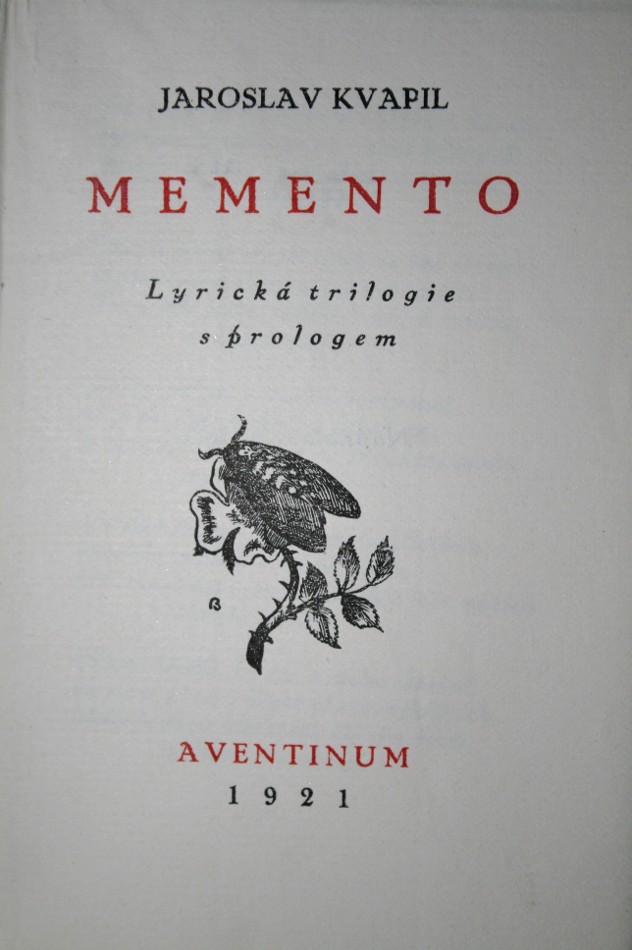 titulní strana
