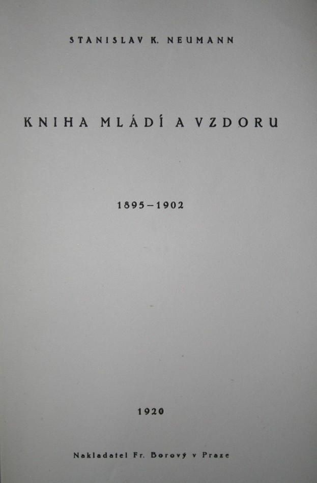 titulní strana
