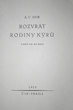 titulní strana