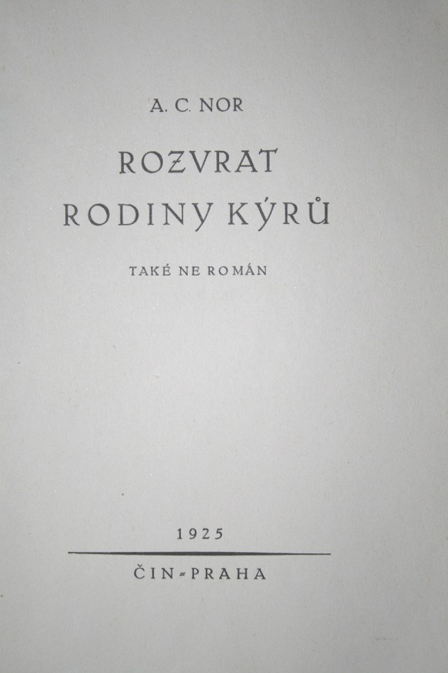 titulní strana
