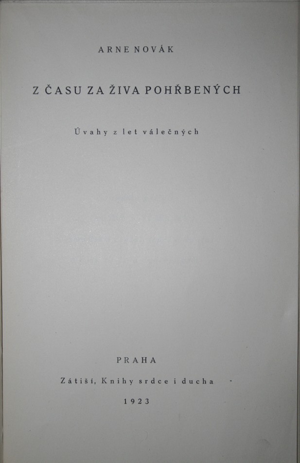 titulní strana