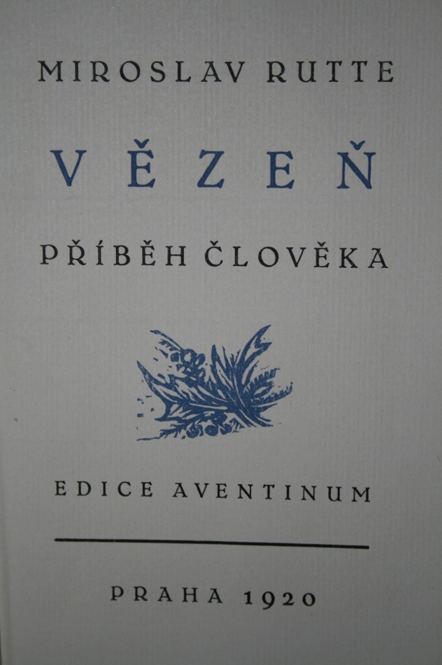 titulní strana