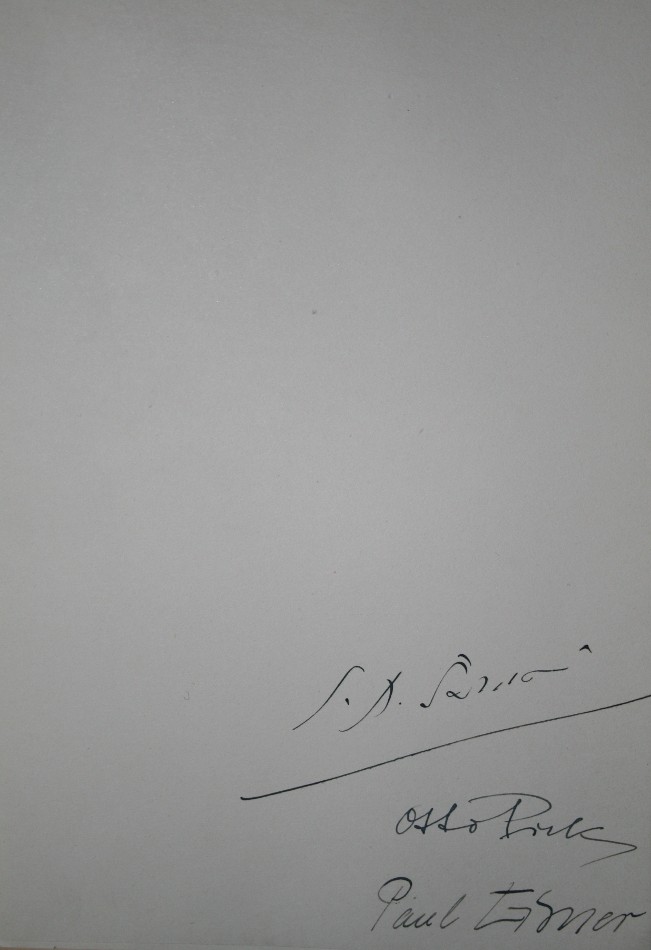 signatures