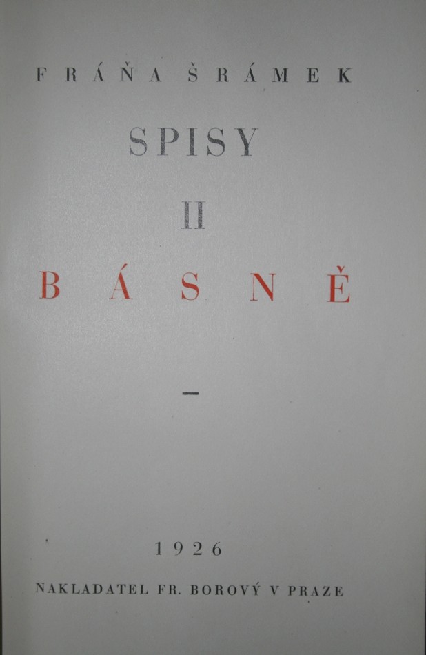 title page