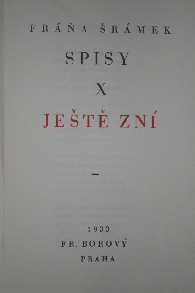 titulní strana