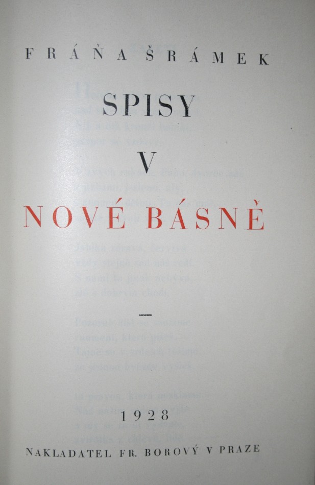 title page