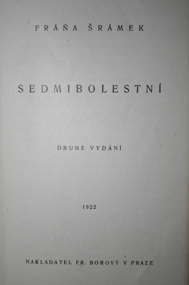 titulní strana