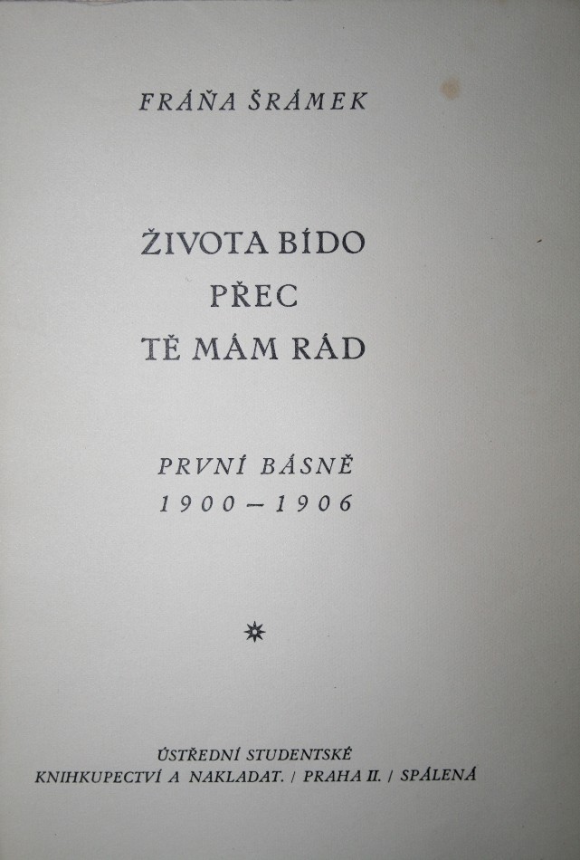 titulní strana