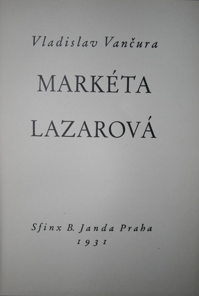 titulní strana
