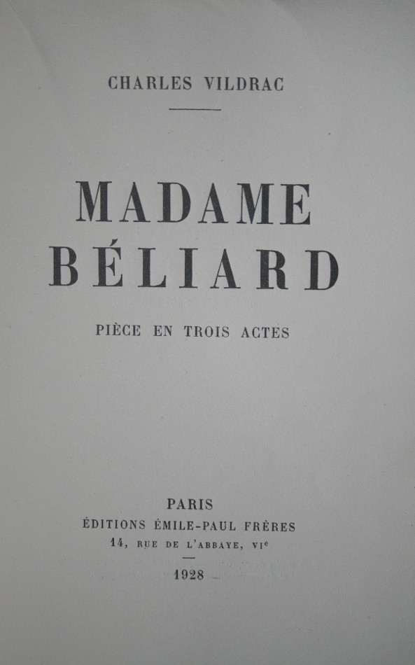 title page