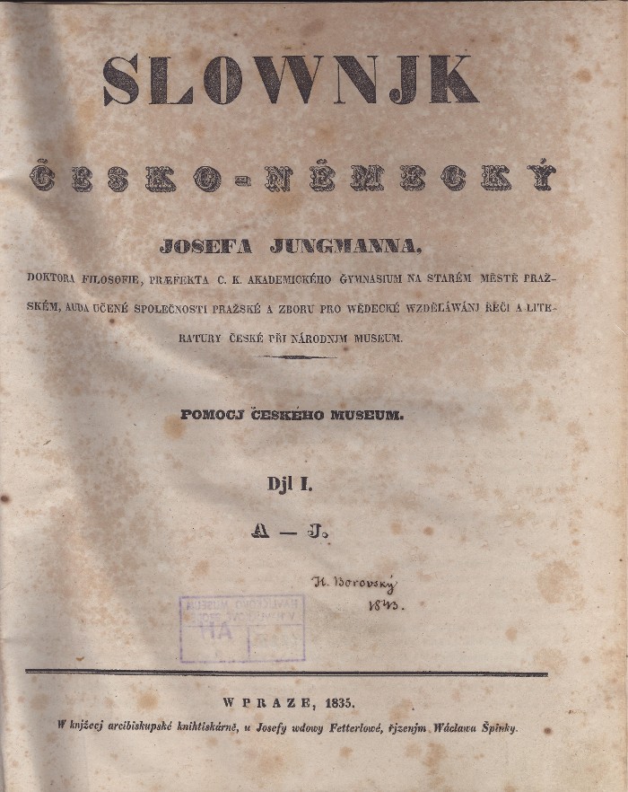 title page