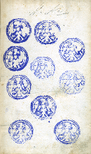 rubber stamps