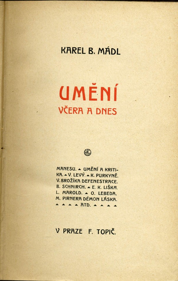titulní strana