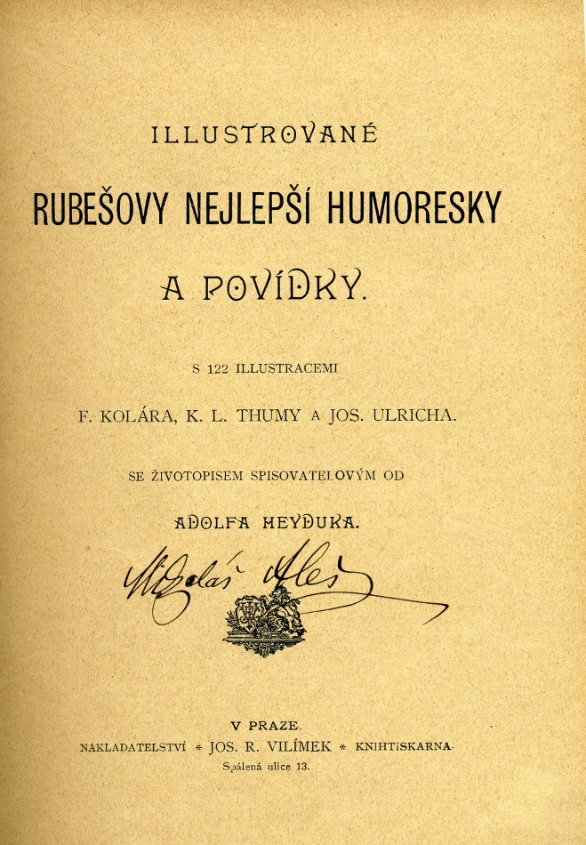 title page