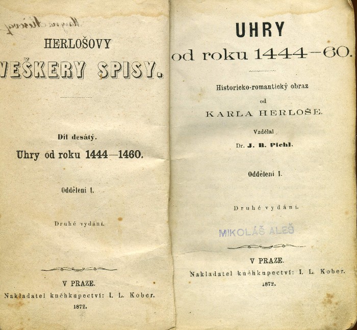 title page