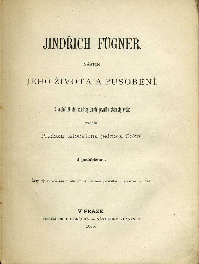 titulní strana