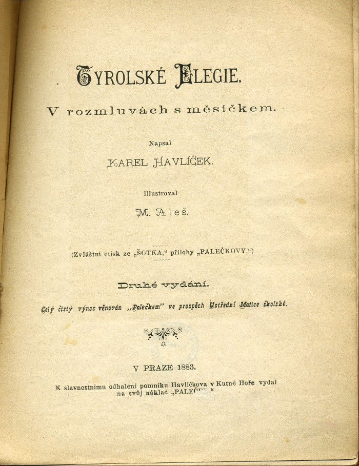 title page