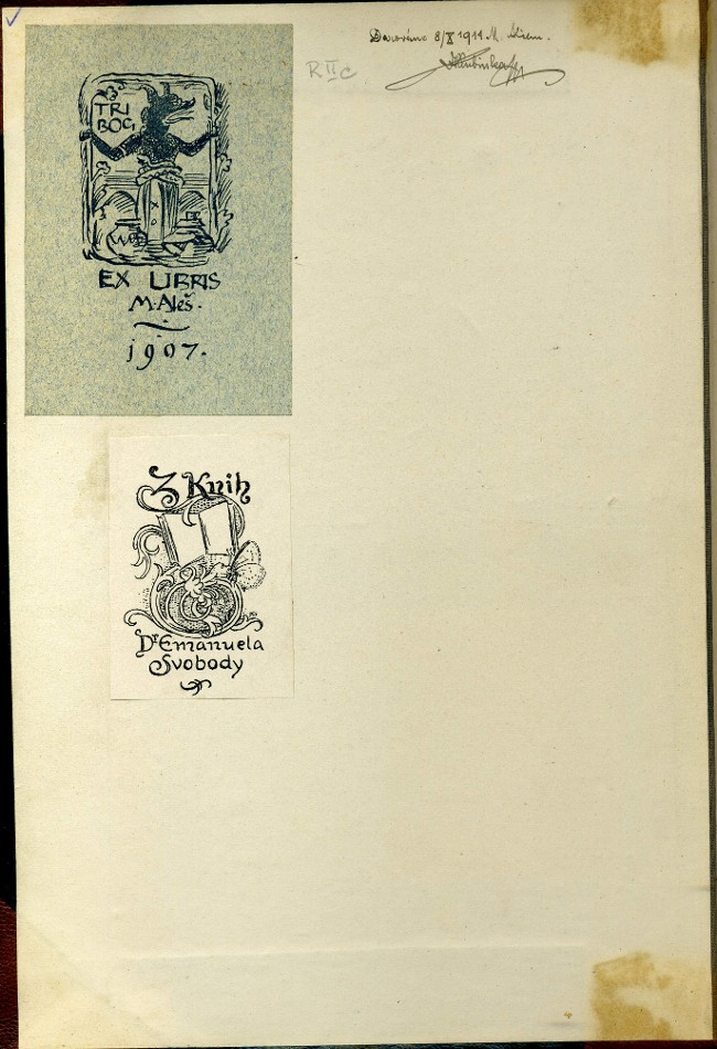 exlibris a vpisek 