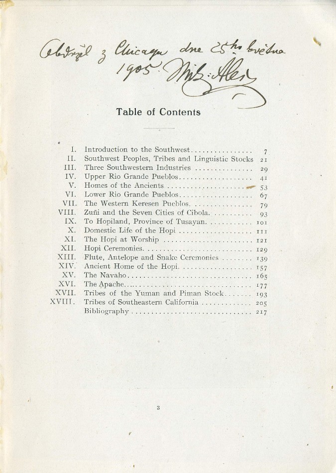 inscription about getting of the book