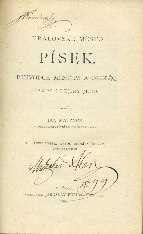 podpis