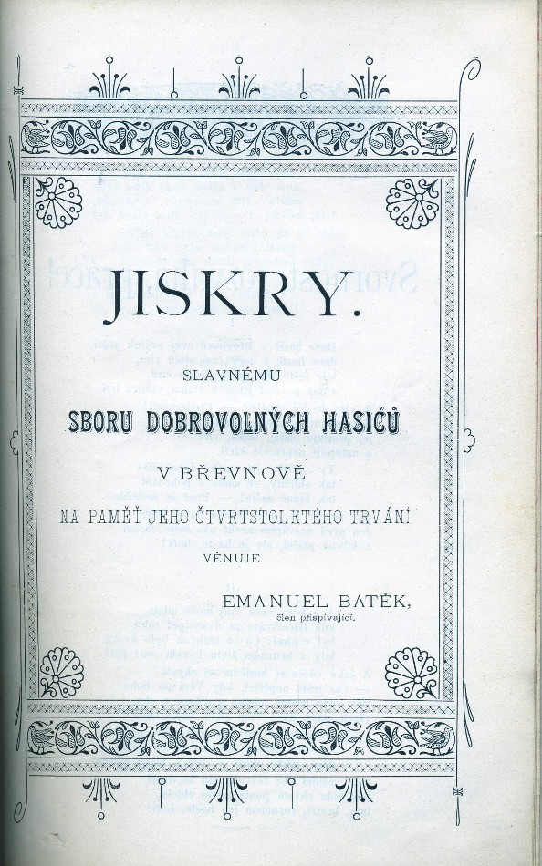 title page of the convolut