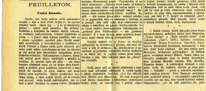 vložen fejeton