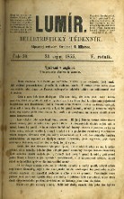 titulní strana