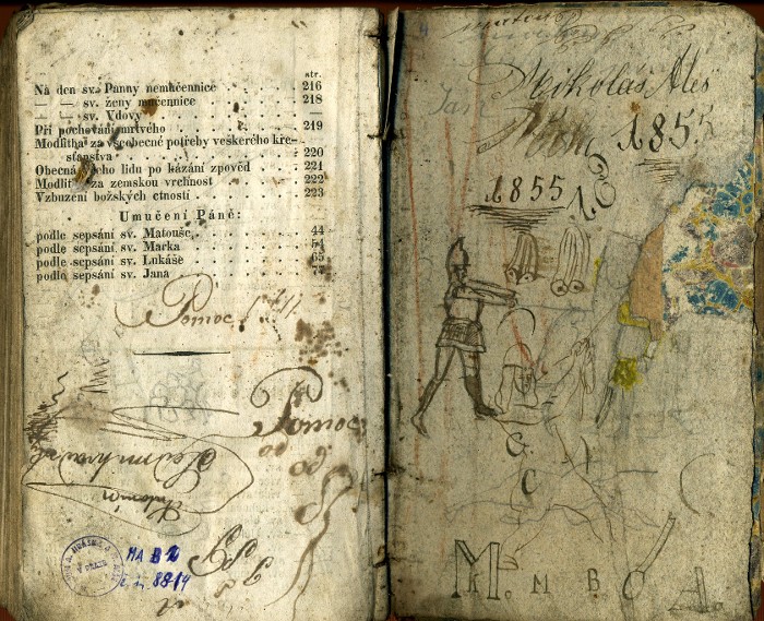 drawings and signature