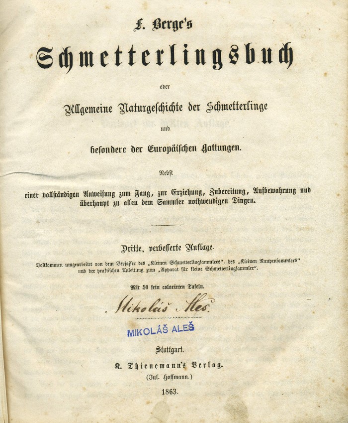 title page