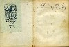 ex-libris and signature